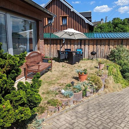 W4 - Urlaubsmagie- Pool, Terrasse, Barbecue Lejlighed Lichtenhain  Eksteriør billede