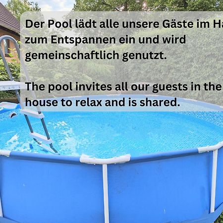 W4 - Urlaubsmagie- Pool, Terrasse, Barbecue Lejlighed Lichtenhain  Eksteriør billede