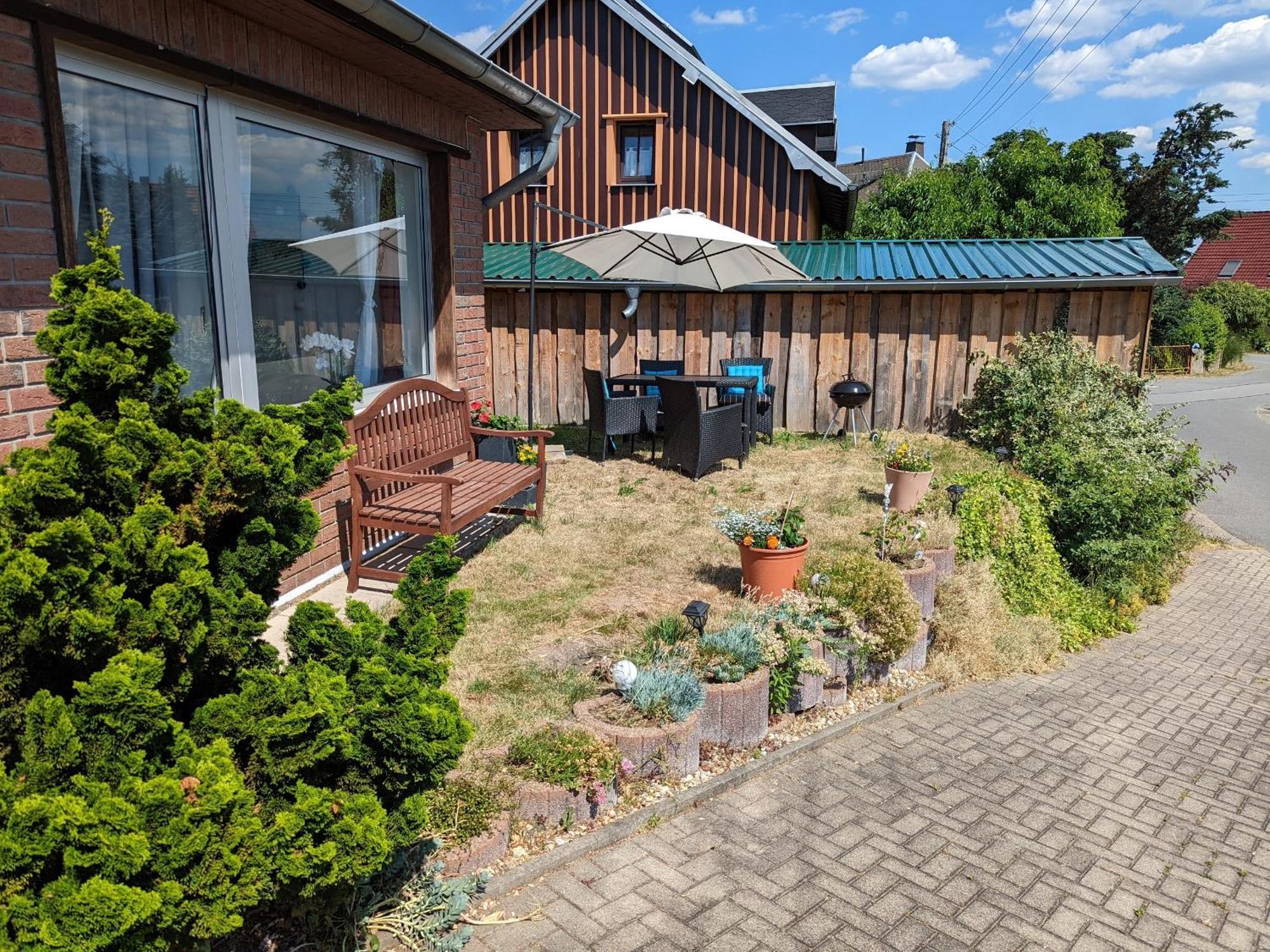 W4 - Urlaubsmagie- Pool, Terrasse, Barbecue Lejlighed Lichtenhain  Eksteriør billede
