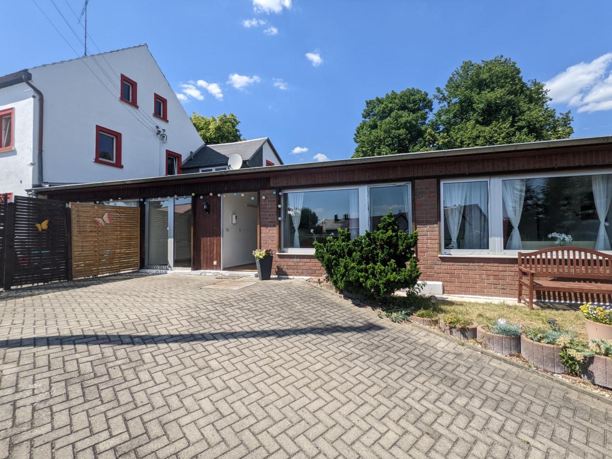 W4 - Urlaubsmagie- Pool, Terrasse, Barbecue Lejlighed Lichtenhain  Eksteriør billede