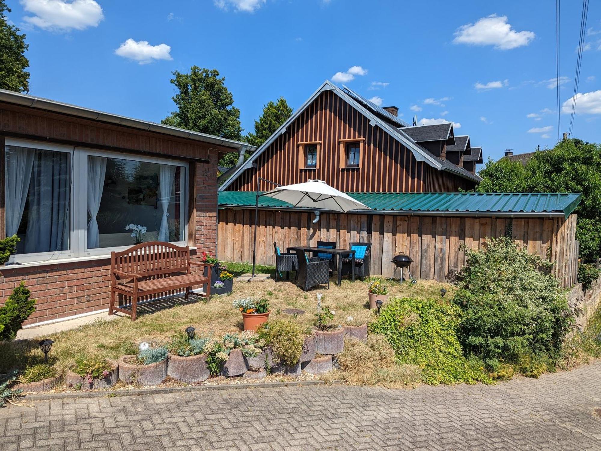 W4 - Urlaubsmagie- Pool, Terrasse, Barbecue Lejlighed Lichtenhain  Eksteriør billede