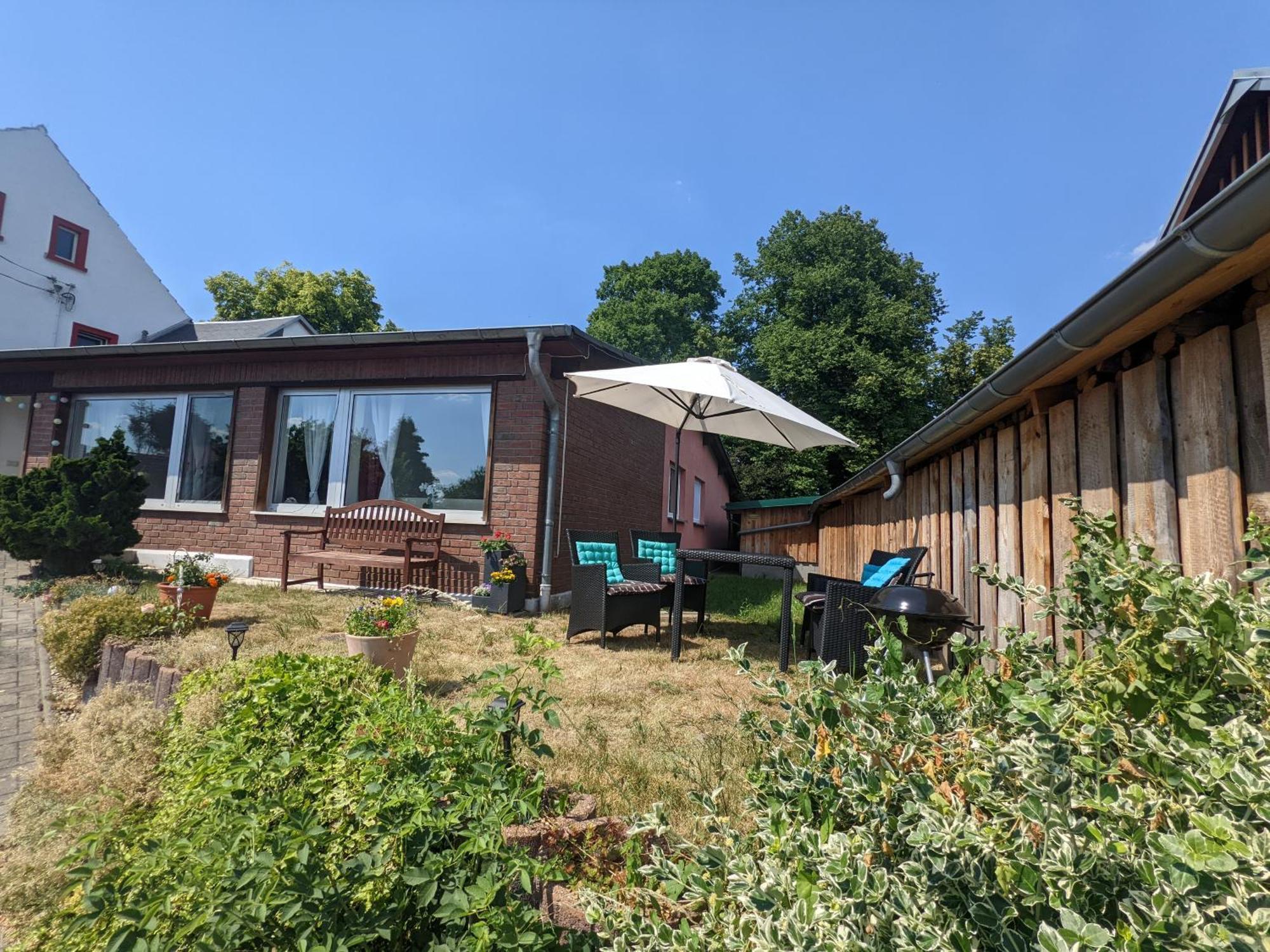 W4 - Urlaubsmagie- Pool, Terrasse, Barbecue Lejlighed Lichtenhain  Eksteriør billede