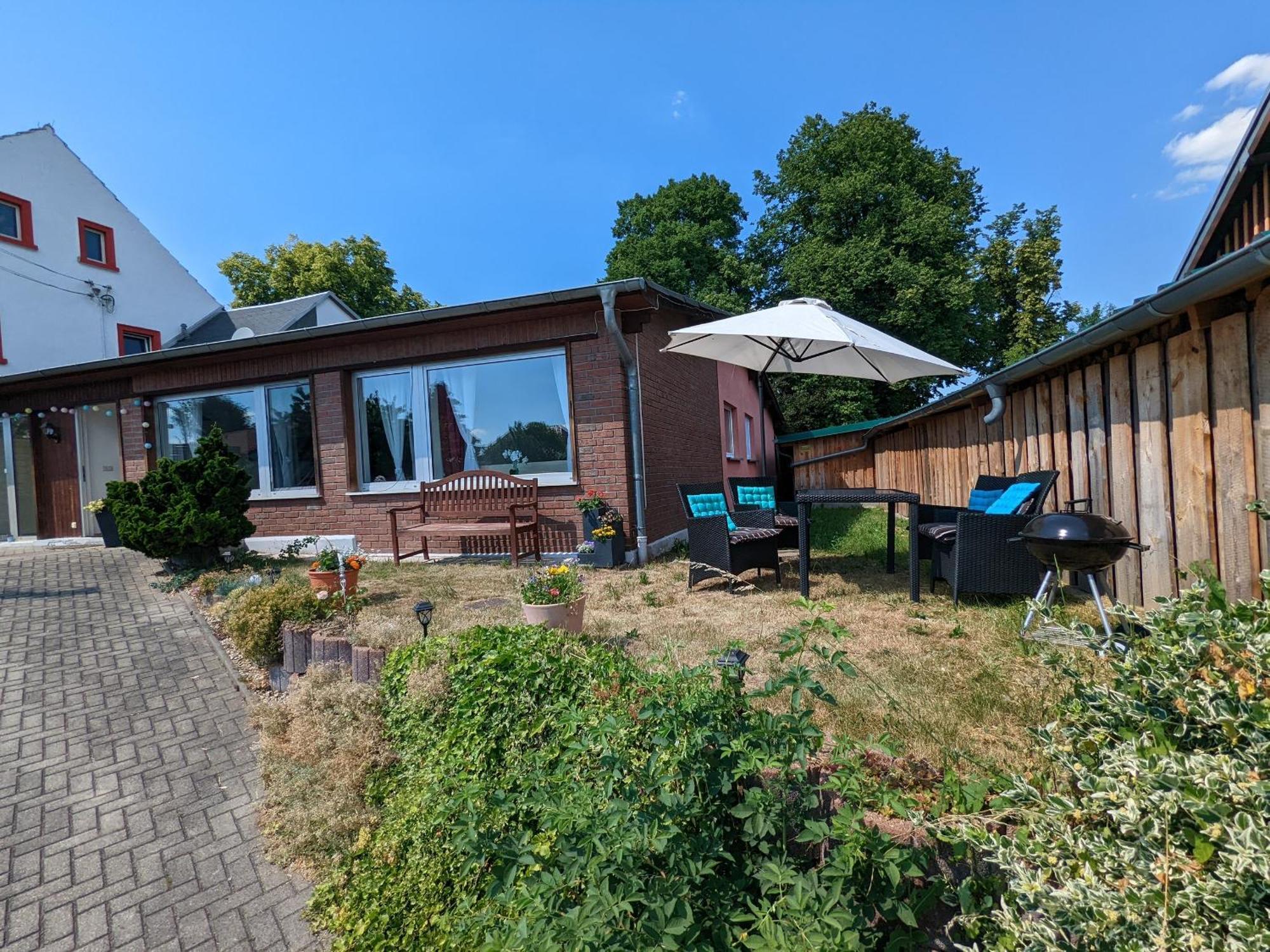 W4 - Urlaubsmagie- Pool, Terrasse, Barbecue Lejlighed Lichtenhain  Eksteriør billede