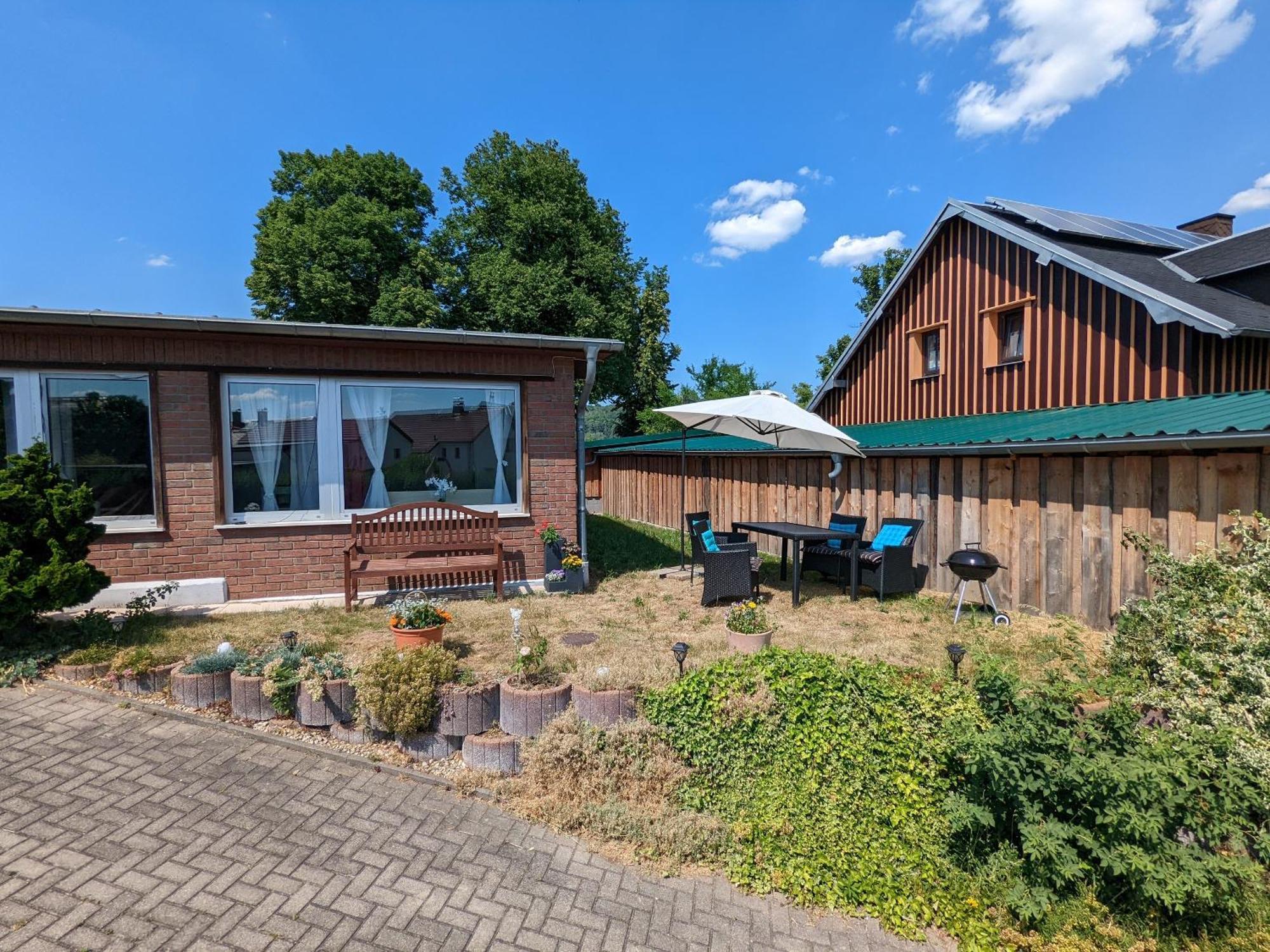 W4 - Urlaubsmagie- Pool, Terrasse, Barbecue Lejlighed Lichtenhain  Eksteriør billede