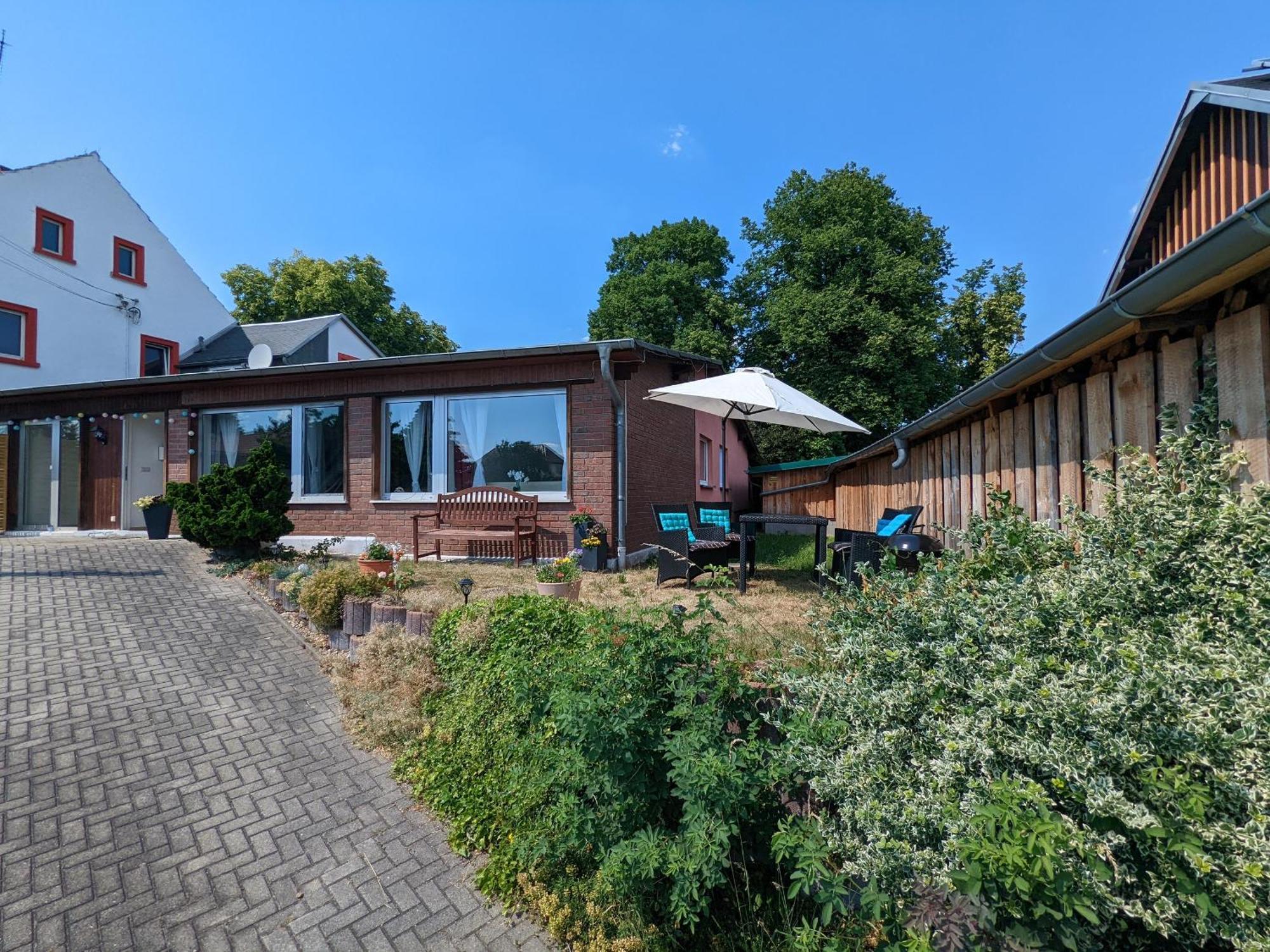 W4 - Urlaubsmagie- Pool, Terrasse, Barbecue Lejlighed Lichtenhain  Eksteriør billede