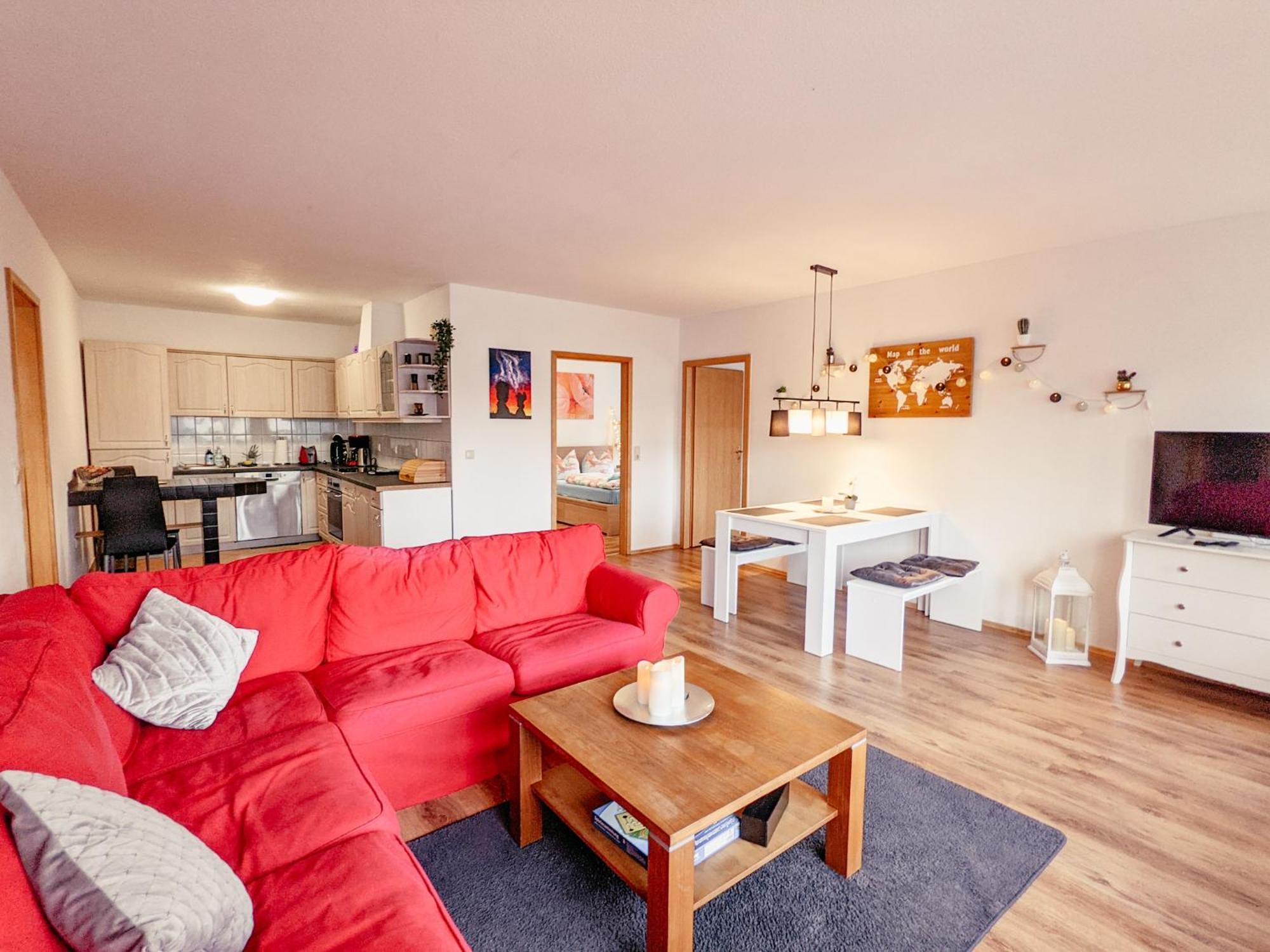 W4 - Urlaubsmagie- Pool, Terrasse, Barbecue Lejlighed Lichtenhain  Eksteriør billede