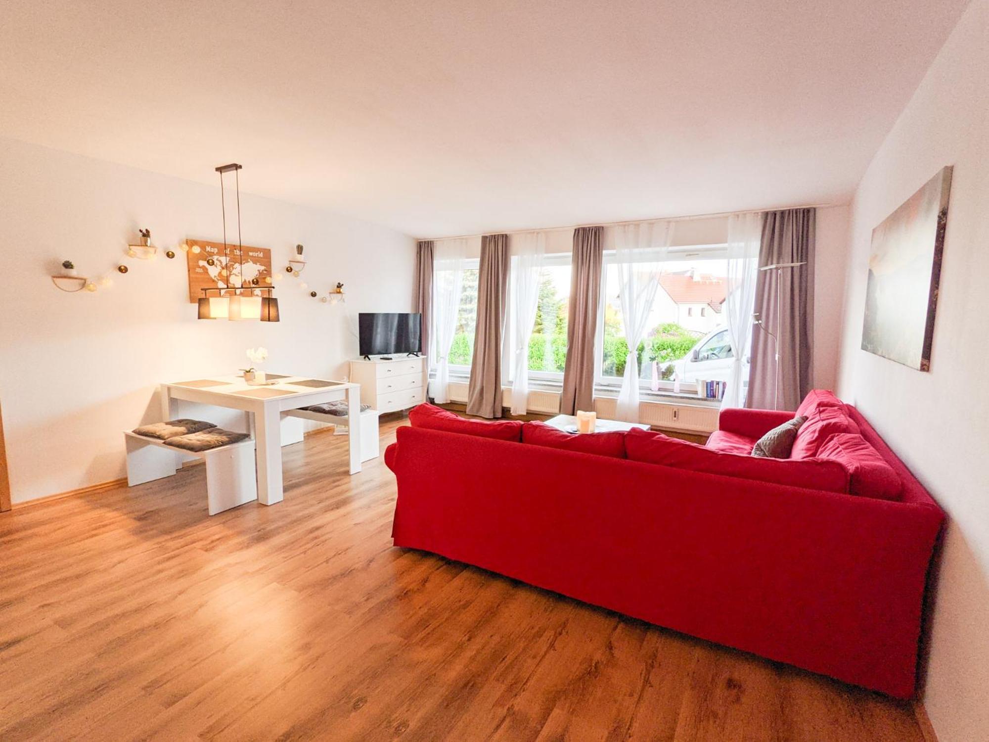 W4 - Urlaubsmagie- Pool, Terrasse, Barbecue Lejlighed Lichtenhain  Eksteriør billede