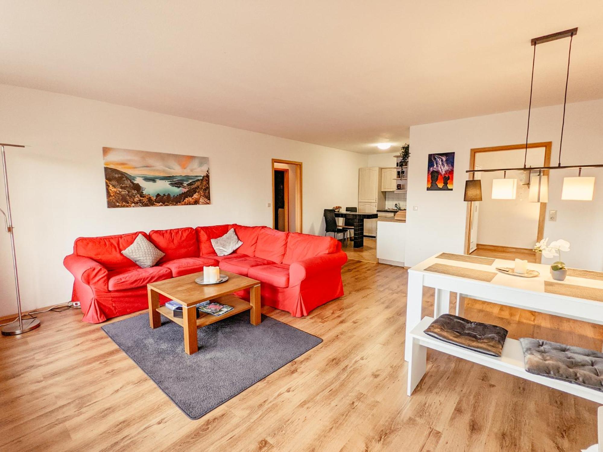 W4 - Urlaubsmagie- Pool, Terrasse, Barbecue Lejlighed Lichtenhain  Eksteriør billede