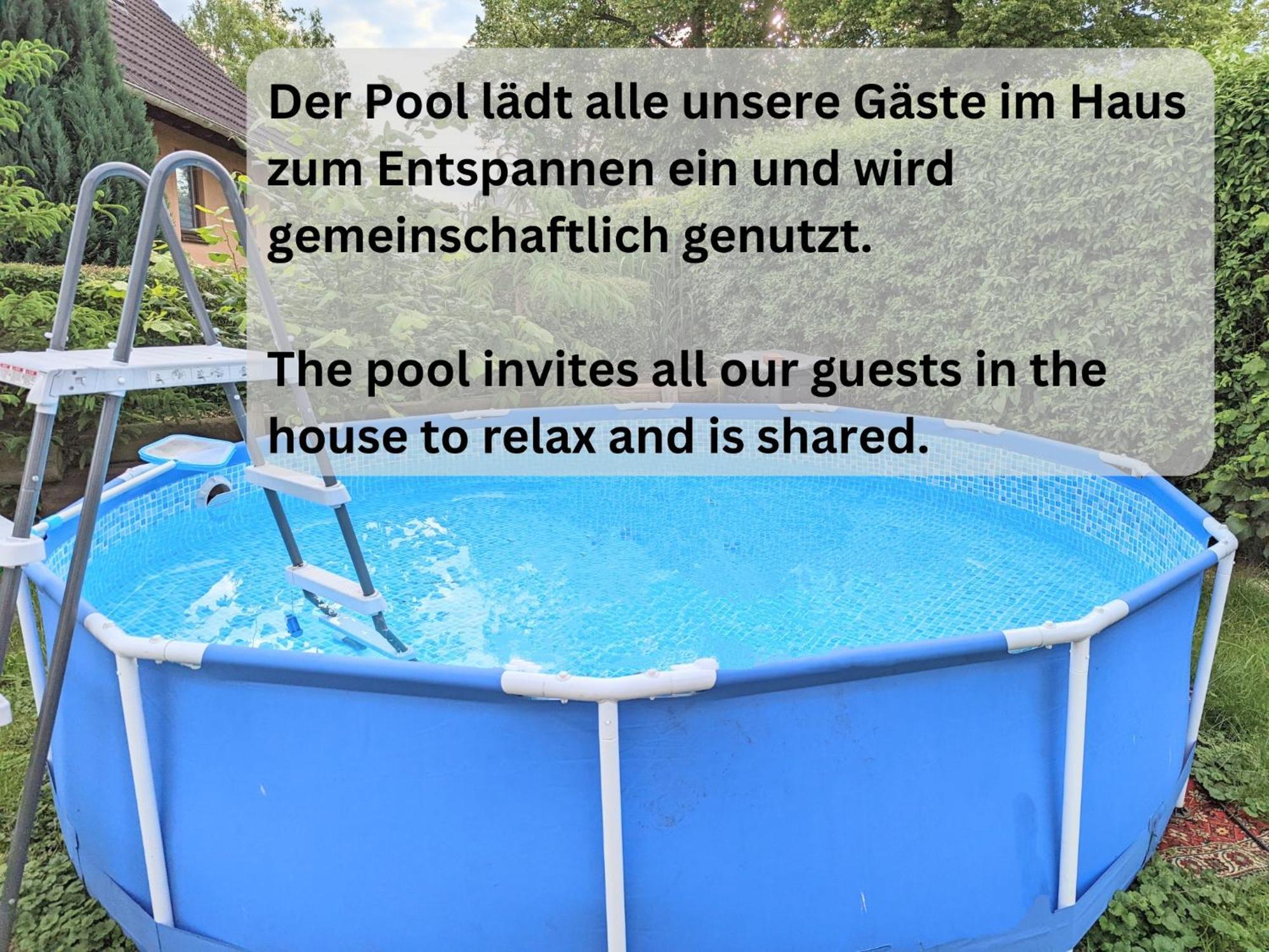 W4 - Urlaubsmagie- Pool, Terrasse, Barbecue Lejlighed Lichtenhain  Eksteriør billede